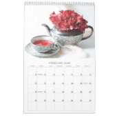 2022 Kalender - Ein Jahr der schönen Teakup am 22. (Feb 2026)