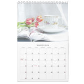 2022 Kalender - Ein Jahr der schönen Teakup am 22. (Mär 2026)