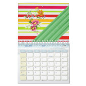 2022 Kalender Farbenfrohe Streifen Opossum (Jan 2027)