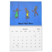 2022 Kalender ~Frauen feiern (Jan 2027)