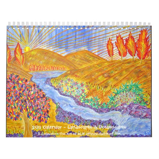 2022 Kalender~Landschaften & Traumschaften Kalender (Titelbild)