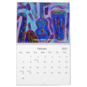 2022 Kalender ~ Musik (Feb 2027)
