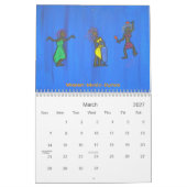 2022 Kalender ~ Musik (Mär 2027)