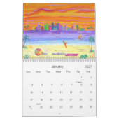 2022 Kalender~ Surfer Freude Kalender (Jan 2027)
