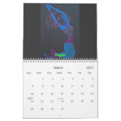 2022 Kalender ~ Yoga (Mär 2027)