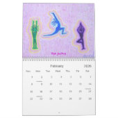 2022 Kalender ~ Yoga (Feb 2026)