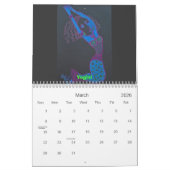 2022 Kalender ~ Yoga (Mär 2026)
