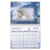 2022 Kalenderpolarbär Kalender (Jan 2026)