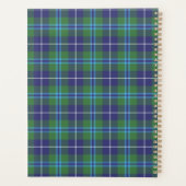 2022 Kariert Tartan Clan Douglas Checkered Planer (Rückseite)