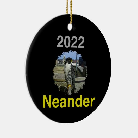 2022 Keramik Circle Ornament Neander (Rechts)