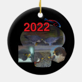 2022 Keramik Circle Ornament Neander (Hinten)