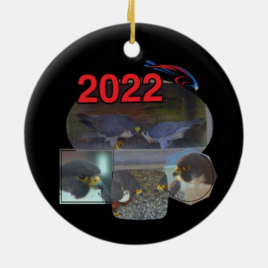 2022 Keramik Circle Ornament Neander (Hinten)