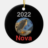 2022 Keramik Circle Ornament Nova (Vorne)