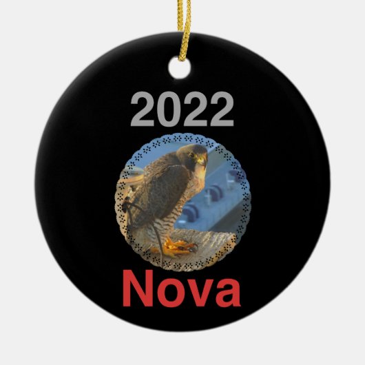 2022 Keramik Circle Ornament Nova (Vorne)
