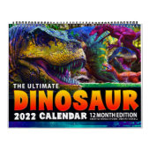 2022 KIDS DINOSAUR WALL CALENDAR: Advent Kalender (Titelbild)