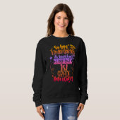 2022 Kinder Gefärbte Krawatte So langer Kindergart Sweatshirt (Vorne ganz)