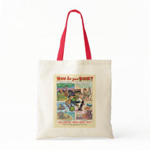2022 Kinderbuch-Woche Poster Tote Bag