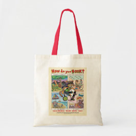 2022 Kinderbuch-Woche Poster Tote Bag Tragetasche