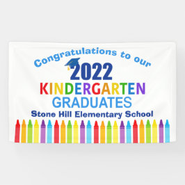 2022 Kindergarten Abschluss Grundschule Banner