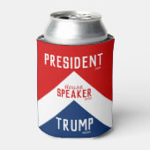 2022 Lautsprecher des Repräsentantenhauses Trump P Dosenkühler (Kanne Vorderseite)