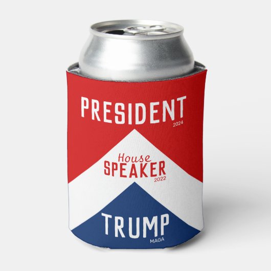2022 Lautsprecher des Repräsentantenhauses Trump P Dosenkühler (Kanne Vorderseite)