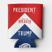 2022 Lautsprecher des Repräsentantenhauses Trump P Dosenkühler (Vorderseite)