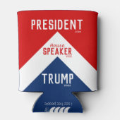 2022 Lautsprecher des Repräsentantenhauses Trump P Dosenkühler (Rückseite)