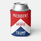 2022 Lautsprecher des Repräsentantenhauses Trump P Dosenkühler (Kanne Rückseite)