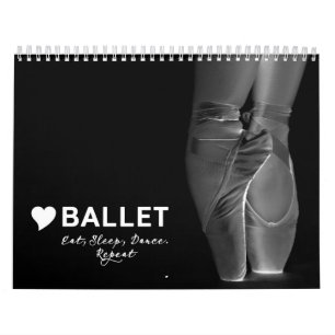 2022 Liebe Ballett Foto Wall Calendar Kalender