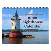 2022 LighthouseGuy.com Leuchtturmkalender Kalender (Titelbild)