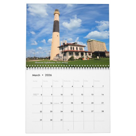2022 LighthouseGuy.com Leuchtturmkalender Kalender (Mär 2026)