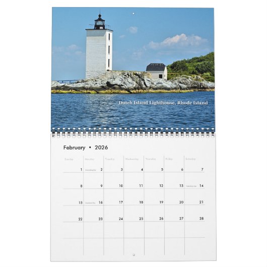 2022 LighthouseGuy.com Leuchtturmkalender Kalender (Feb 2026)