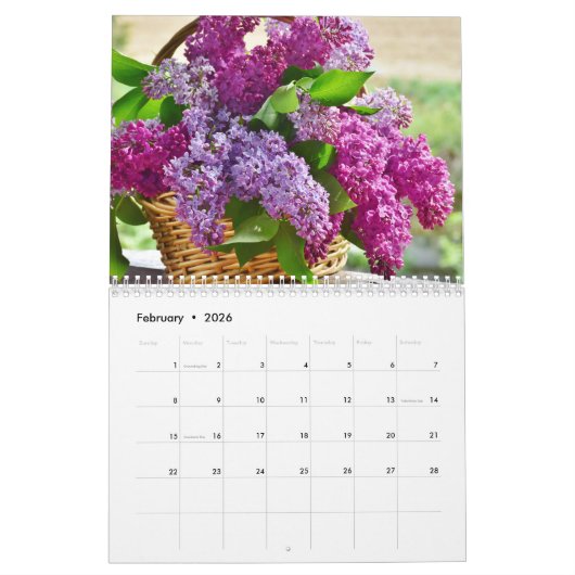 2022 Logo für benutzerdefinierte Unternehmen Kalender (Feb 2026)