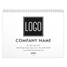 2022 Logo für benutzerdefinierte Unternehmen Kalender