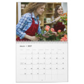 2022 Logo für benutzerdefinierte Unternehmen Kalender (Mär 2027)