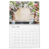 2022 Logo für benutzerdefinierte Unternehmen Kalender (Jan 2027)