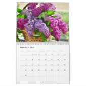 2022 Logo für benutzerdefinierte Unternehmen Kalender (Feb 2027)