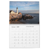 2022 Maine Coast Ocean Fotografy Lighthouse Kalender (Jan 2027)