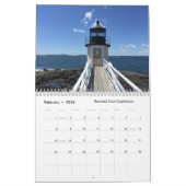 2022 Maine Coast Ocean Fotografy Lighthouse Kalender (Feb 2026)