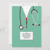 2022 Medical School Graduation Party Einladung (Vorderseite)