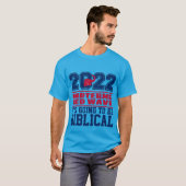 2022 MIDTERMS RED WAVE BIBLICAL T-Shirt (Vorne ganz)