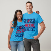 2022 MIDTERMS RED WAVE BIBLICAL T-Shirt (Unisex)