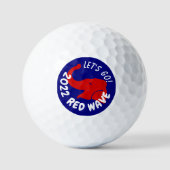 2022 MIDTERMS RED WAVE LET'S GO GOLFBALL (Vorderseite)