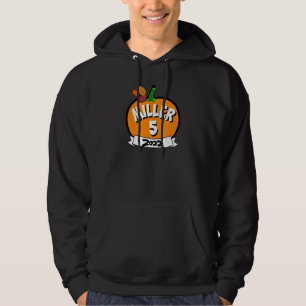 2022 Miller-Feiertage Familientreffen Miller 5 Spi Hoodie