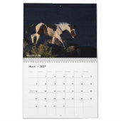 2022 MustangWild Calendar - Wild West  Kalender (Mär 2027)