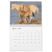 2022 MustangWild Calendar - Wild West  Kalender (Feb 2027)