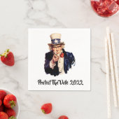 2022 Napkins schützen Serviette (Beispiel)
