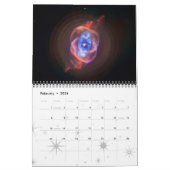 2022 NASA Space Nebulae Astronomie Sterne Kalender (Feb 2026)