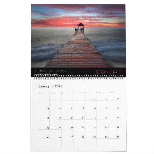 2022 Nature, Landscapes, & Seascapes Calendar Kalender (Jan 2026)