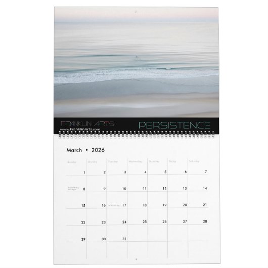 2022 Nature, Landscapes, & Seascapes Calendar Kalender (Mär 2026)